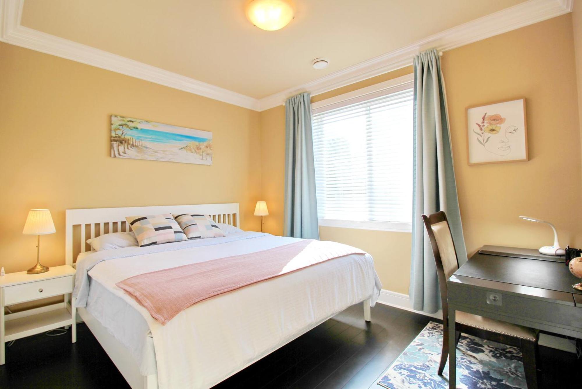 Close To Yvr King Sized Private Entrance Suite Richmond Luaran gambar